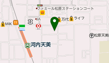 麺酒屋 GUNSの地図画像