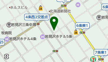 ラーメン専門店 らい久 (本店)の地図画像