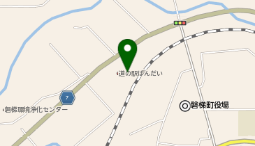 お食事処 会津嶺の地図画像