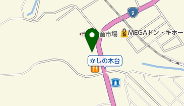 来来亭 (福知山店)の地図画像