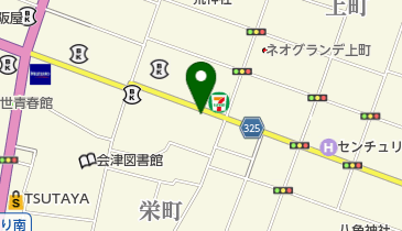 悟空林の地図画像