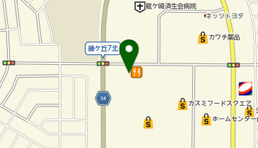 珍來 (たつのこまちモール店)の地図画像