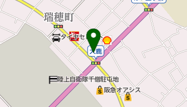 丸源ラーメン (伊丹店)の地図画像