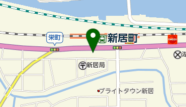 ラーメンとんとんの地図画像