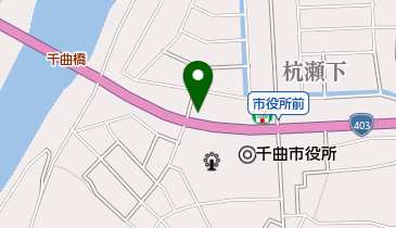牡丹荘 (千曲店)の地図画像