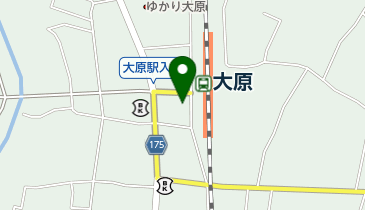 ふじや食堂の地図画像