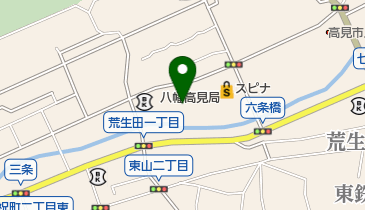 ラーメン 一燈流の地図画像