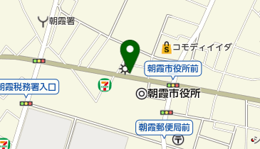中華酒場  冬木 (朝霞店)の地図画像