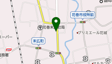 中国料理 神龍の地図画像