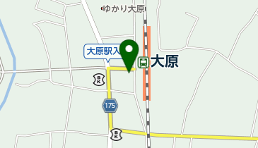 清宮食堂の地図画像