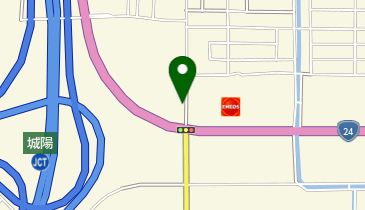 龍仙 麺屋 京都の地図画像