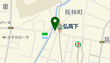 麺屋 玉三郎の地図画像