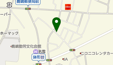 らーめん居酒屋 春蘭の地図画像