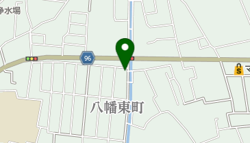 高島ラーメンの地図画像