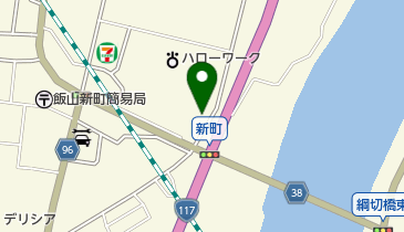 イナリ食堂の地図画像