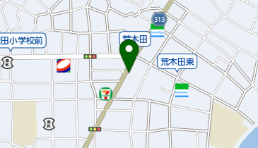 タナカタロウ」(荒川区-ラーメン-〒116-0001)の地図/アクセス/地点情報