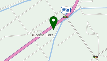 新幹線ラーメン (芦渡店)の地図画像