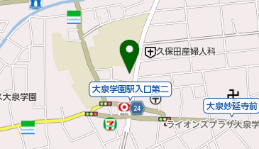 銀まつの地図画像