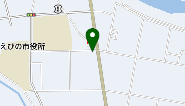 三幸ラーメンの地図画像