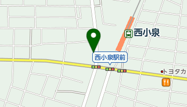 焼肉とうげん (大泉店)の地図画像