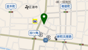 伊勢屋本店の地図画像