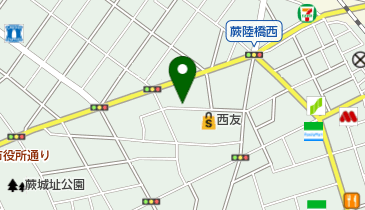 新喜楽の地図画像