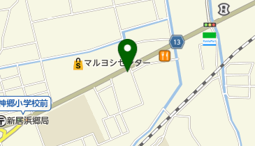 らーめん処 笑福の地図画像