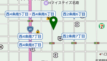 一善やの地図画像