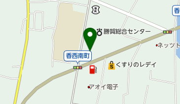 ラーメンショップ (香西店)の地図画像