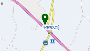 麺屋こころの地図画像