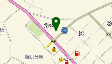 ぷらっとカフェの地図画像