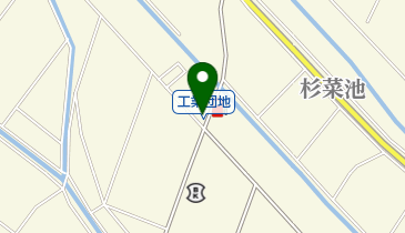 王様の餃子 (諏訪店)の地図画像