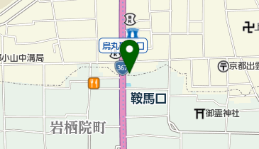 麺屋 坂本の地図画像