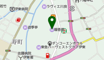 夜食処 伊豆味の地図画像