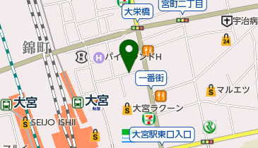 柳華の地図画像