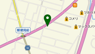 元氣屋 海老海 -A・B・SEA-の地図画像