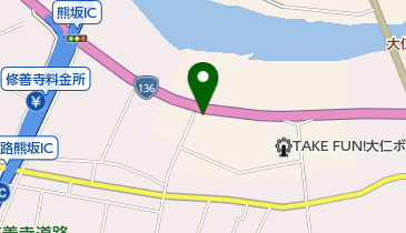 ラーメン・定食 しまざんの地図画像