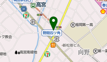 博多いってつの地図画像