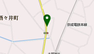 食事処 赤鬼の地図画像