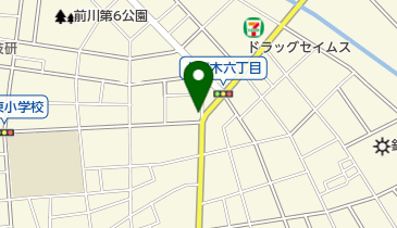 中華料理 銀龍の地図画像