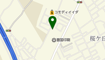 ペッパーミルの地図画像