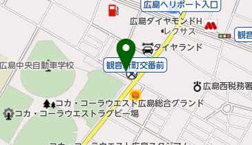 麺や はじめ (総合グランド前店)の地図画像