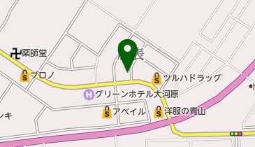 拉麺  翠鶏の地図画像