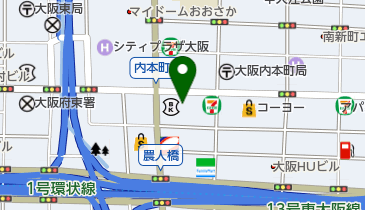 中華麺食堂 亀吉の地図画像