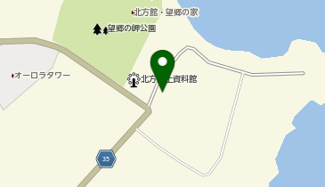 東灯の地図画像