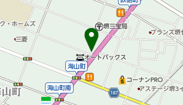 らーめん心志道の地図画像