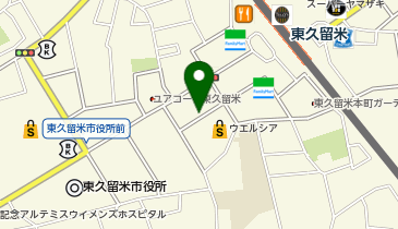 入鹿(IRUCA)-Tokyo-の地図画像