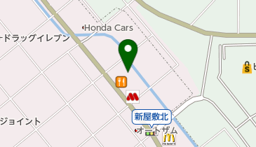 八仙閣 (志免店)の地図画像