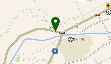 みなとばし食堂の地図画像