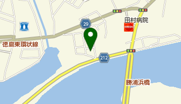 銀座一福 (新浜店)の地図画像